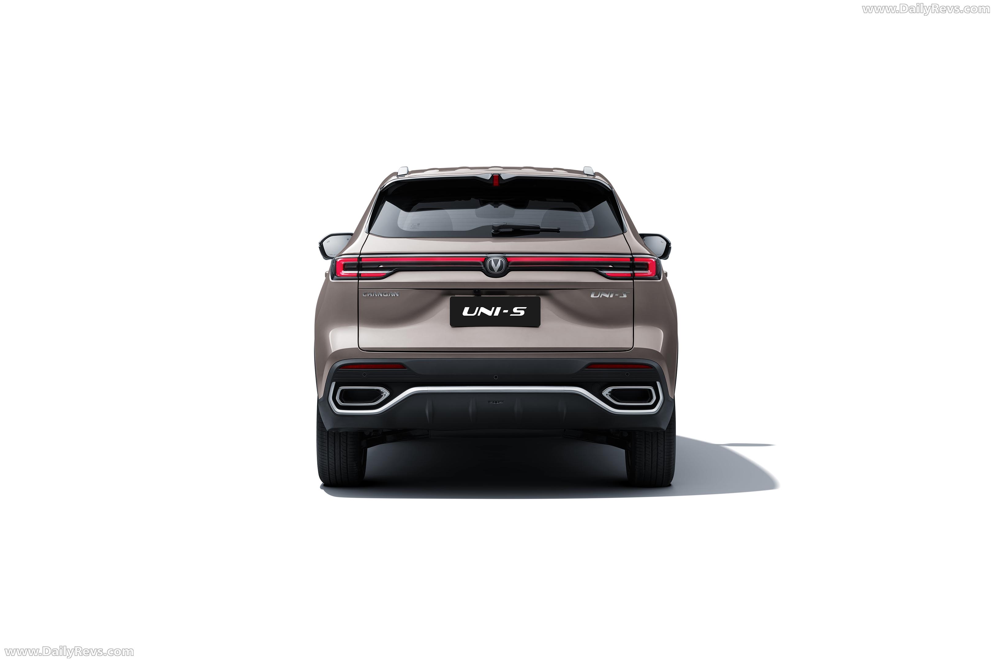 2026 Changan Auto UNI-S Rear View